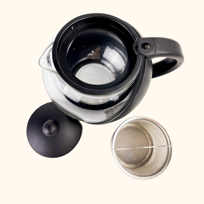 Black La Cafetiere Infuser Teapot Boxed -  - Kitchenware