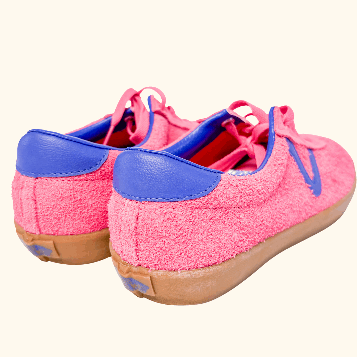 Vans Sports Low Bamboo Honeysuckle Pink Trainers - Size 7 Vans