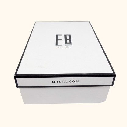 E8 By Miista Petia Silver Sandals - Size 7