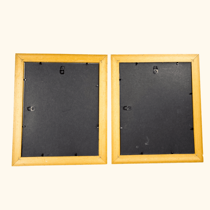 Italian Sezzatini Firenze Framed Fruit Artwork - Set of 2 Sunshine Thrift