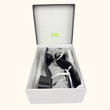 E8 By Miista Petia Silver Sandals - Size 7