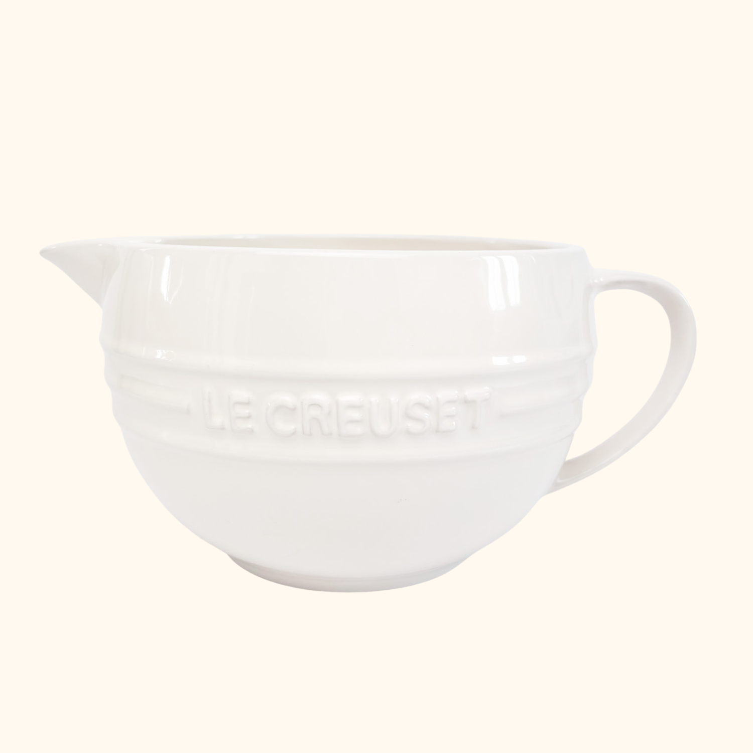 Le Creuset Stoneware White Batter Bowl 2L Le Creuset