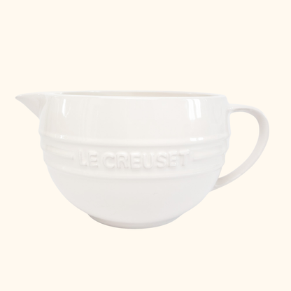 Le Creuset Stoneware White Batter Bowl 2L Le Creuset