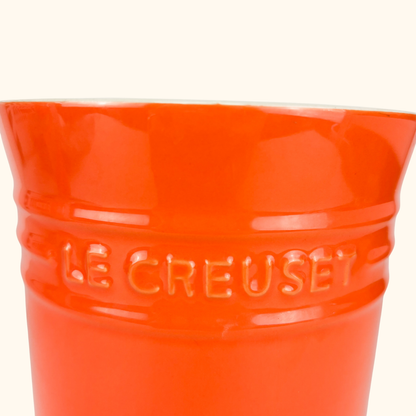 Le Creuset Stoneware Orange Medium Storage Jar 1.8L