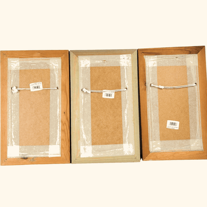 Vintage 2000s Kate Mawdsley Framed Cat and Dog Prints - Set of 3 Kate Mawdsley