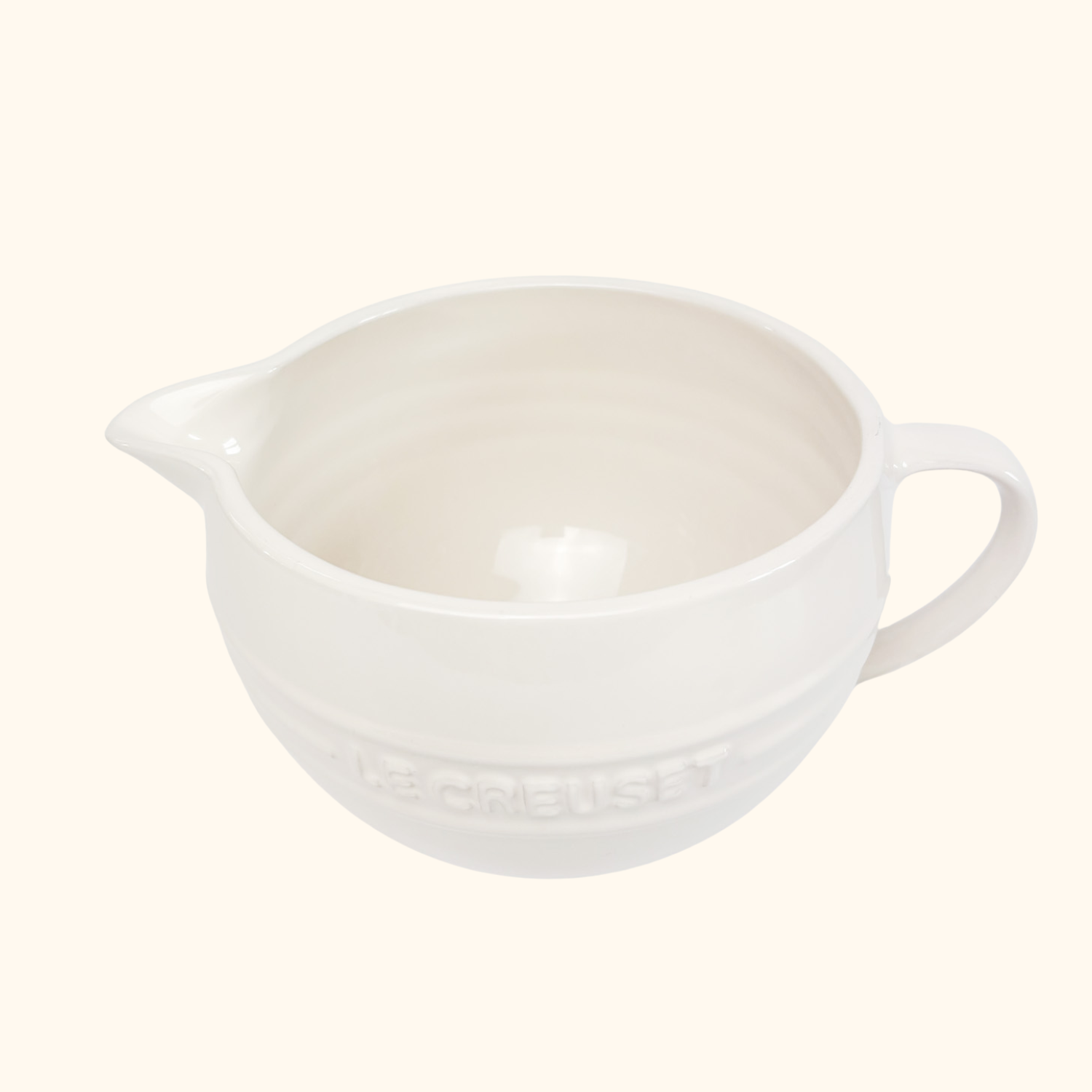 Le Creuset Stoneware White Batter Bowl 2L Le Creuset