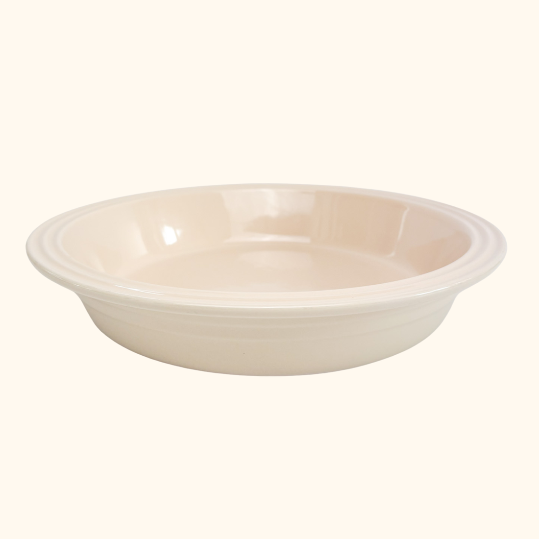 Le Creuset Stoneware Meringue Pie Pan Dish 30cm Le Creuset