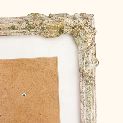 Rustic Concrete Style Picture Frame 6x8inch Sunshine Thrift