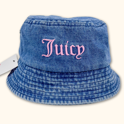 Juicy Couture Denim Bucket Hat