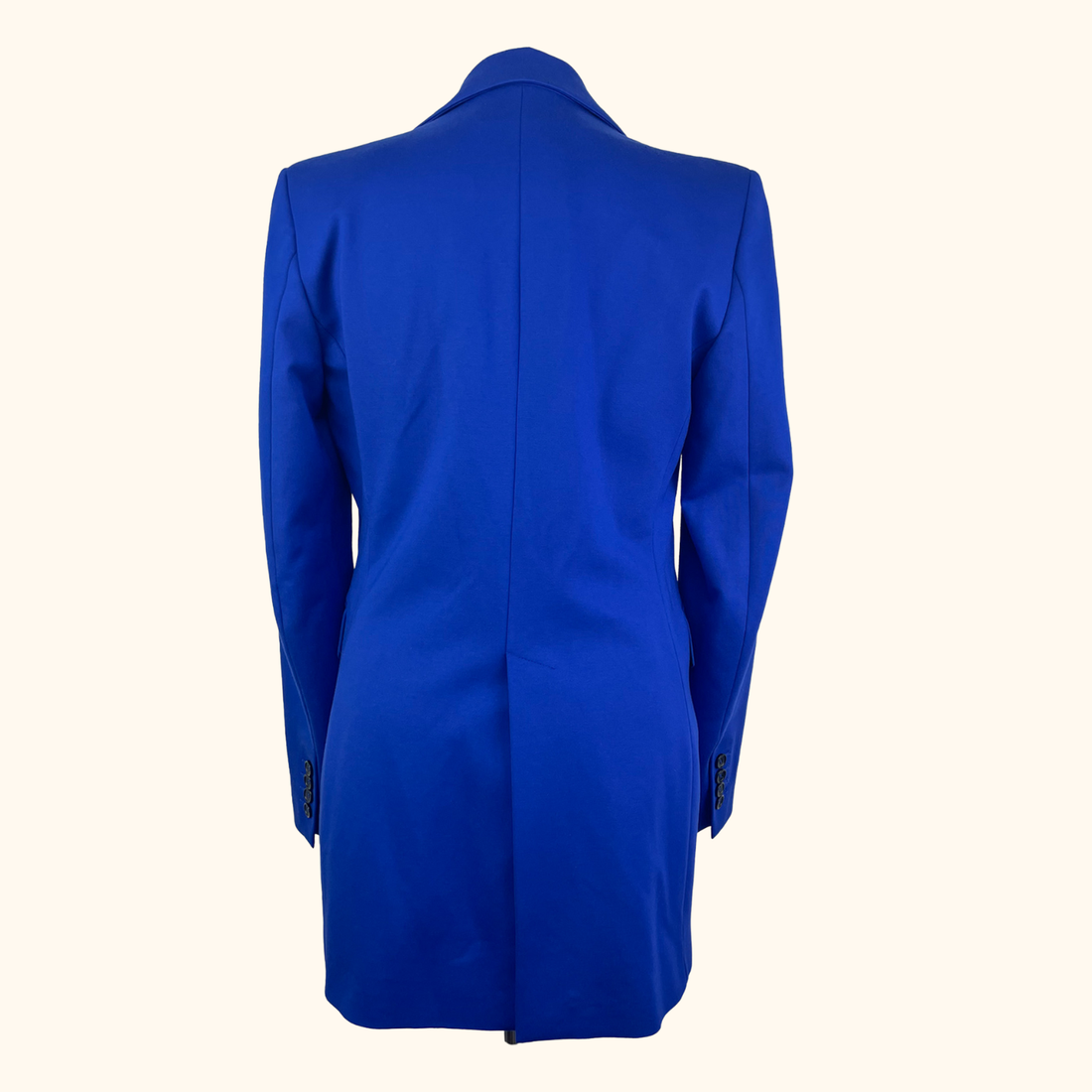 Zara Royal Blue Fitted Blazer - Size Small