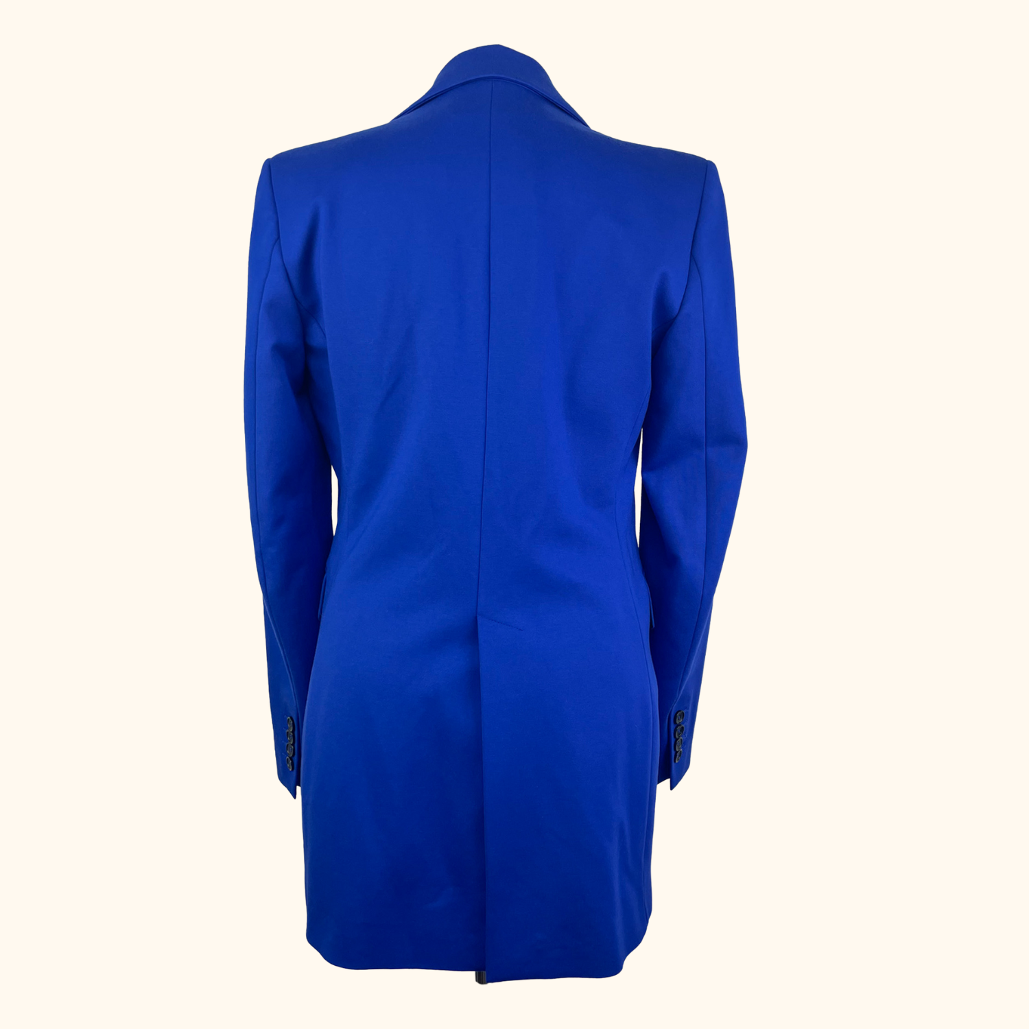 Zara Royal Blue Fitted Blazer - Size Small