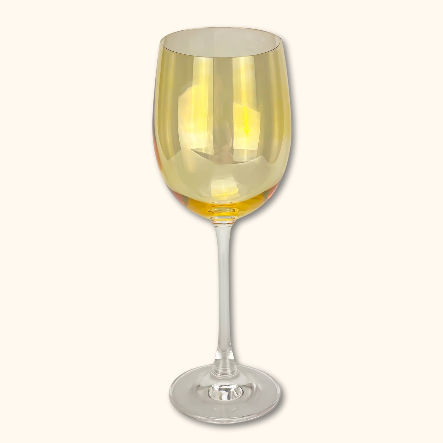 Gold Wine Glasses - Sunshine Thrift - Kitchenware