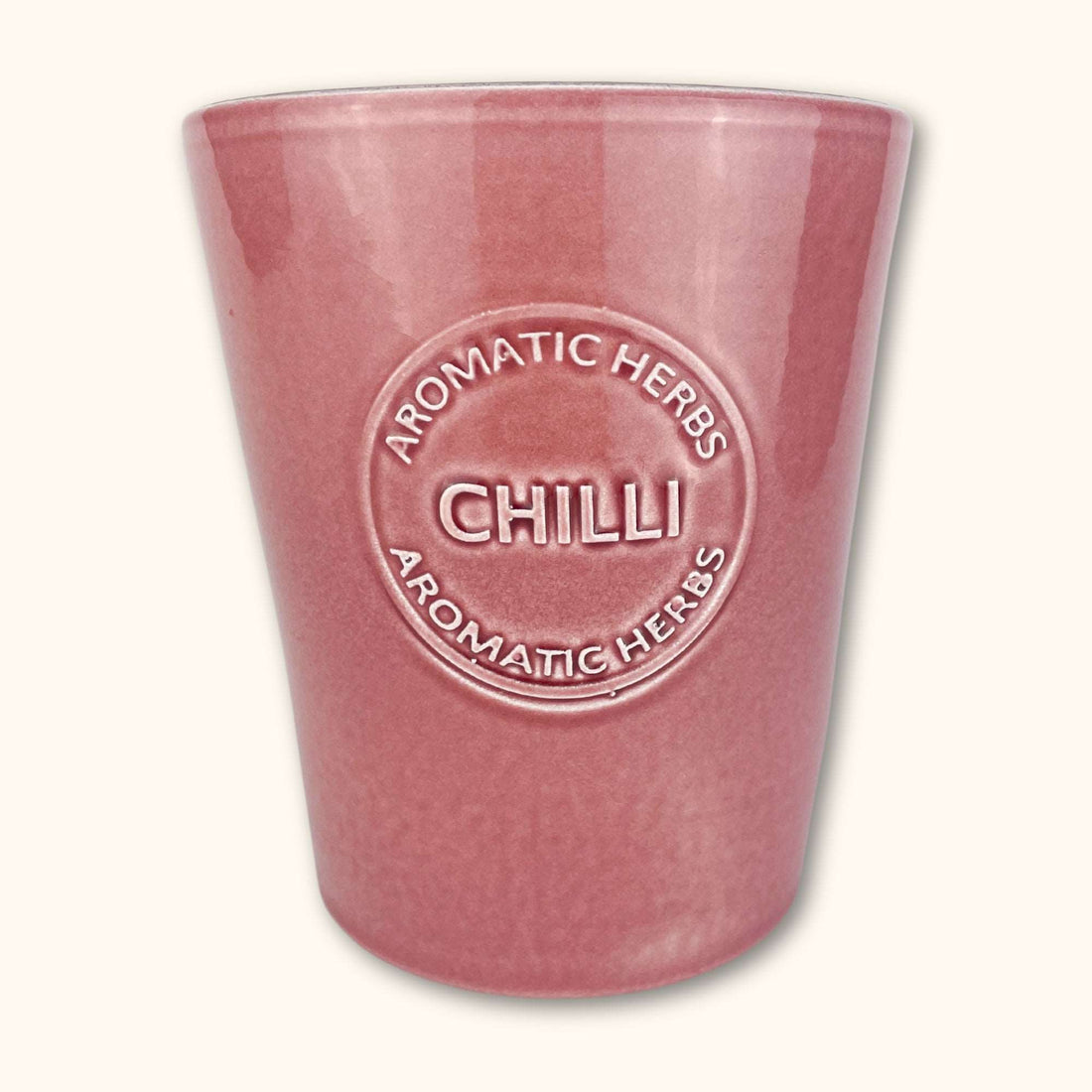 Chilli Pink Medium Flower Pot - Sunshine Thrift - Plant pots