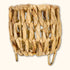 Wicker Standing Small Plant Pot -  - Plant pots