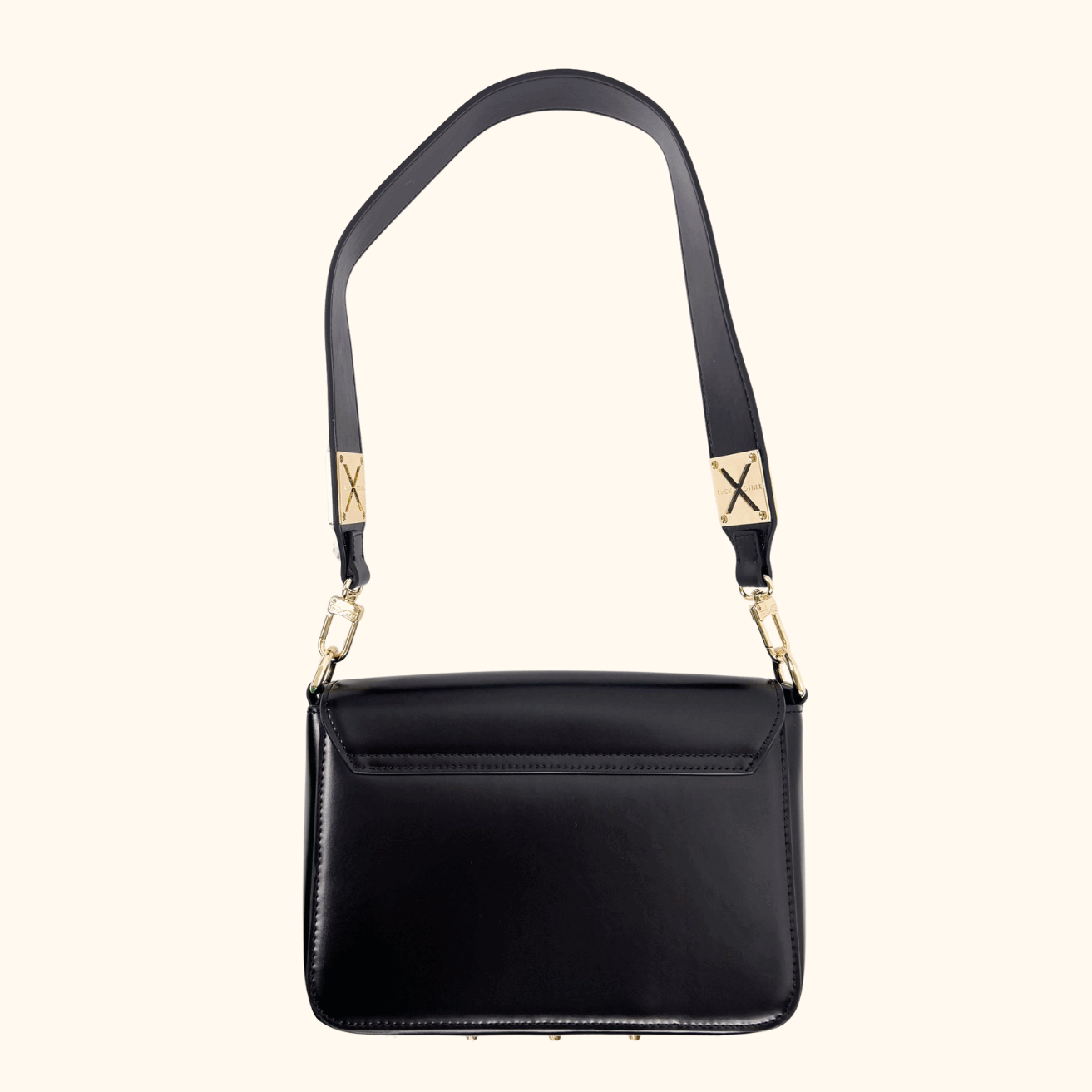 Each X Other Black Cow Leather Crossbody Bag Each X Other