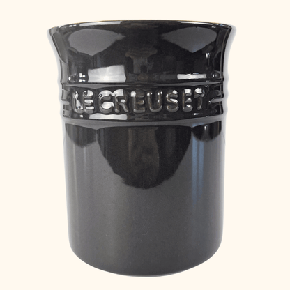 Le Creuset Stoneware Dark Grey Utensils Holder 1.1L Le Creuset