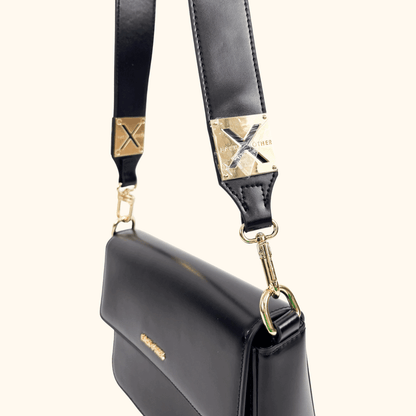 Each X Other Black Cow Leather Crossbody Bag Each X Other