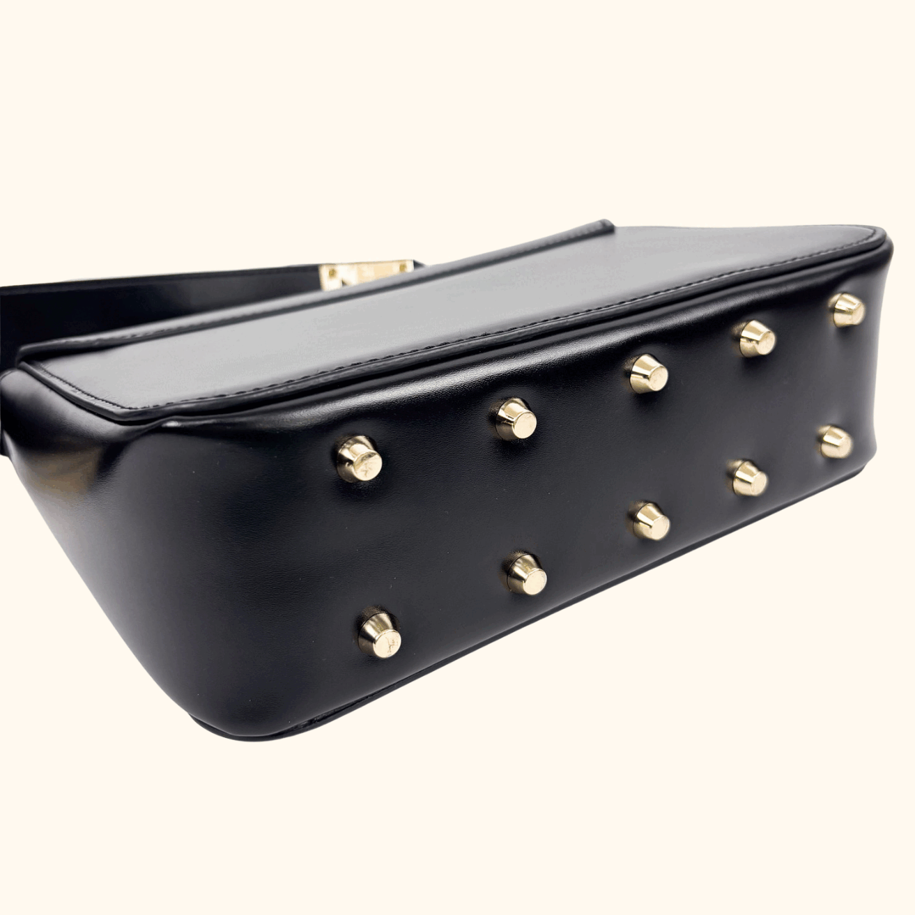 Each X Other Black Cow Leather Crossbody Bag Each X Other