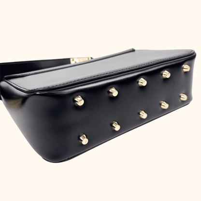 Each X Other Black Cow Leather Crossbody Bag Each X Other