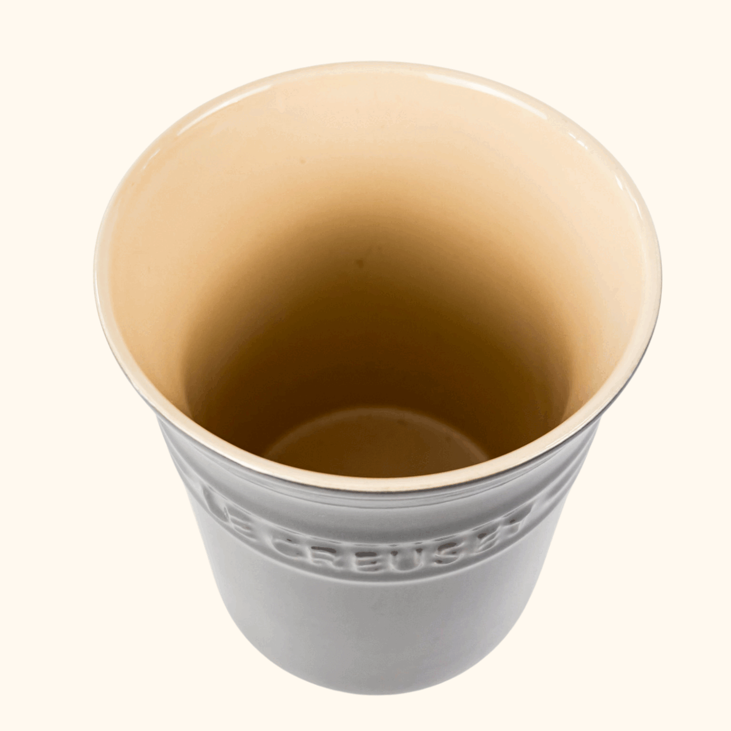 Le Creuset Stoneware Dark Grey Utensils Holder 1.1L Le Creuset