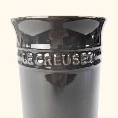 Le Creuset Stoneware Dark Grey Utensils Holder 1.1L Le Creuset