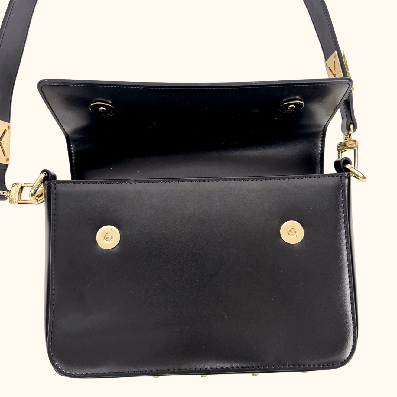 Each X Other Black Cow Leather Crossbody Bag Each X Other