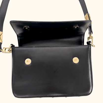 Each X Other Black Cow Leather Crossbody Bag Each X Other