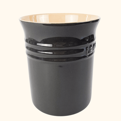 Le Creuset Stoneware Dark Grey Utensils Holder 1.1L Le Creuset