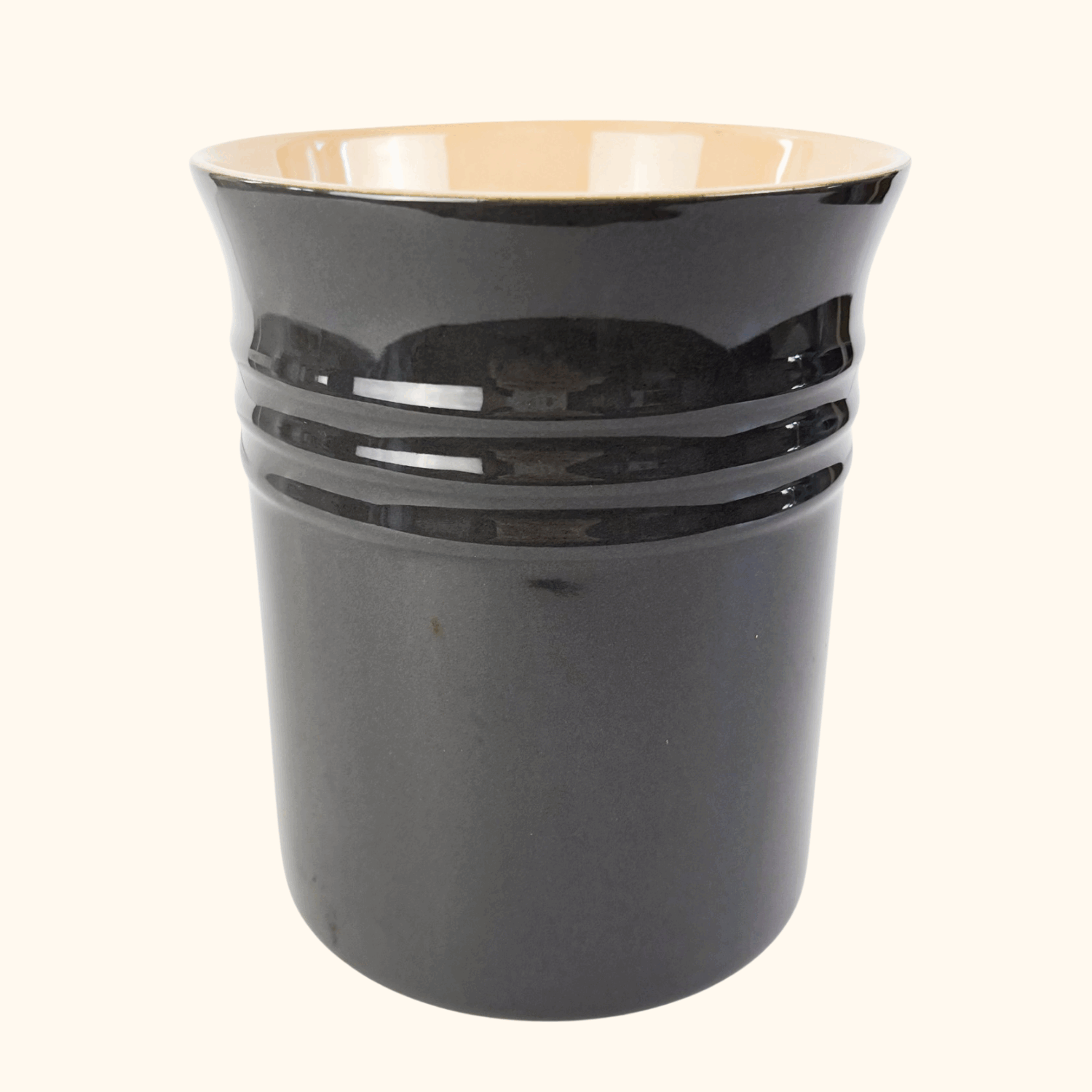 Le Creuset Stoneware Dark Grey Utensils Holder 1.1L Le Creuset