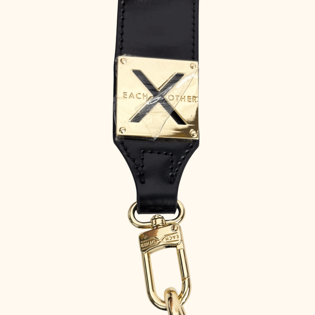 Each X Other Black Cow Leather Crossbody Bag Each X Other