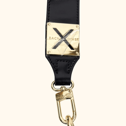 Each X Other Black Cow Leather Crossbody Bag Each X Other