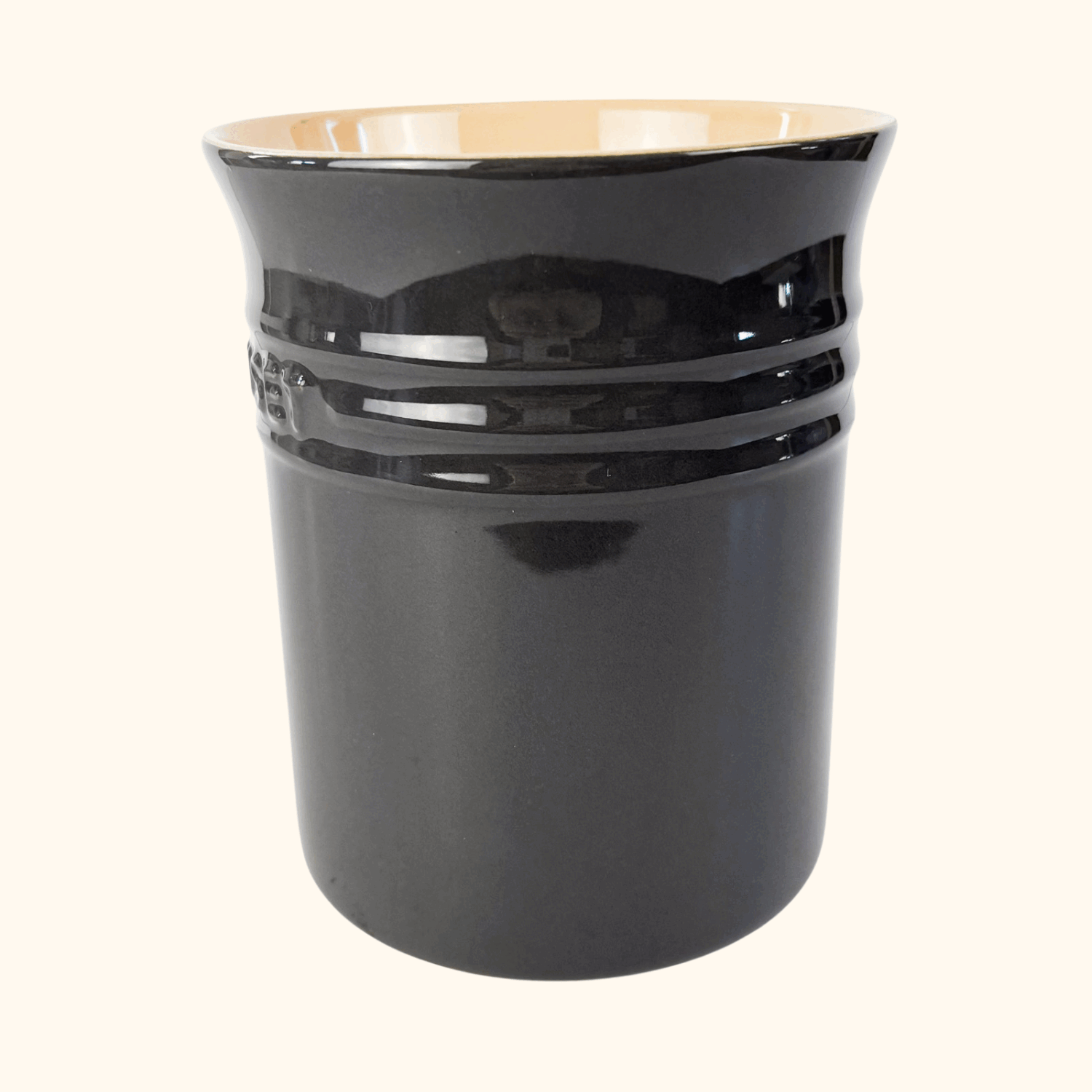 Le Creuset Stoneware Dark Grey Utensils Holder 1.1L Le Creuset