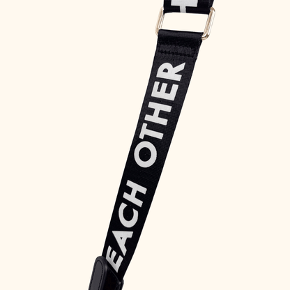 Each X Other Black Cow Leather Crossbody Bag Each X Other