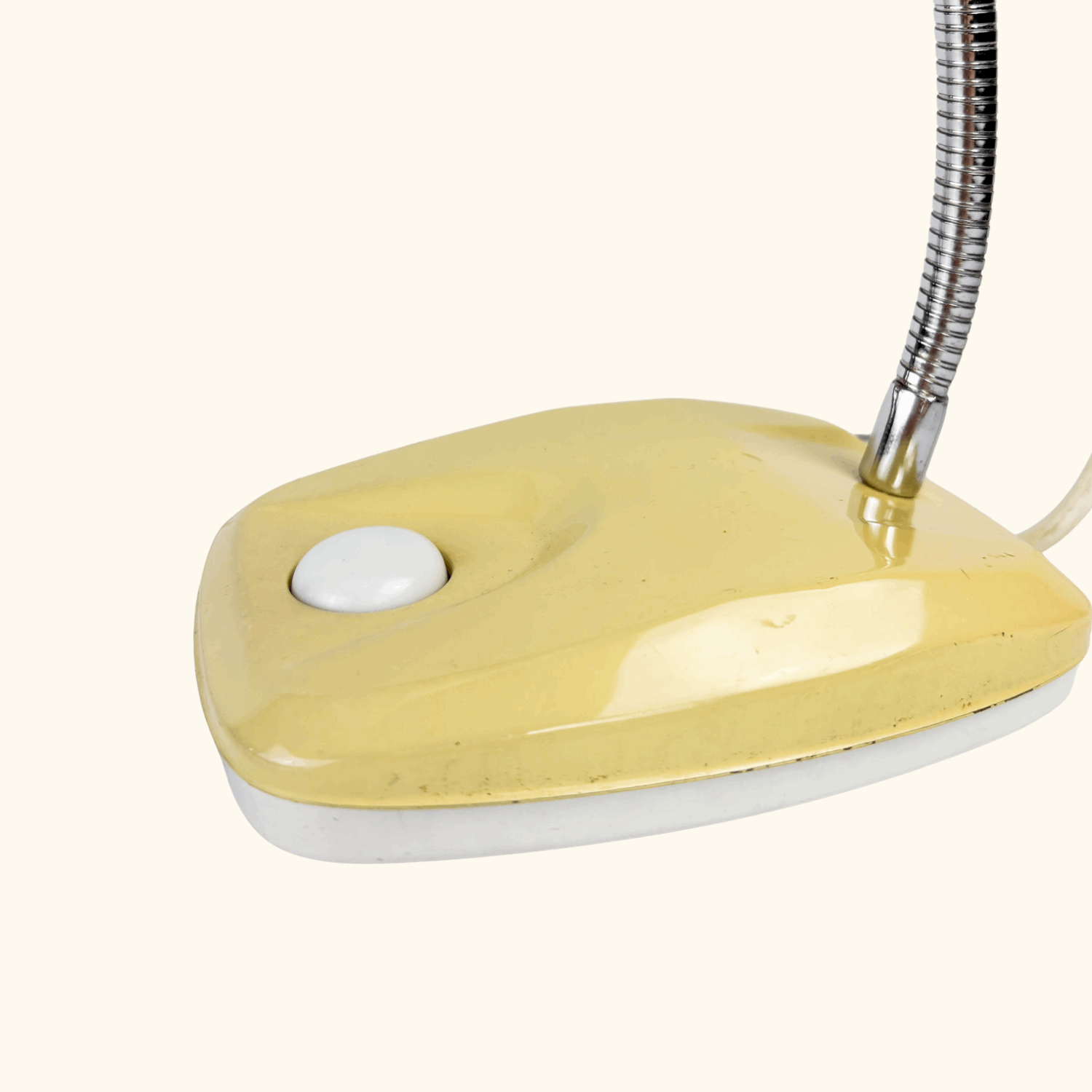 Vintage Endon 412 Adjustable Desk Lamp Cream Endon