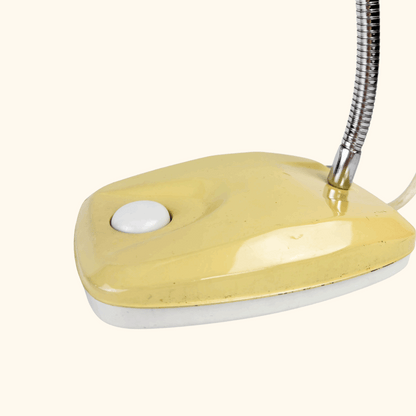 Vintage Endon 412 Adjustable Desk Lamp Cream Endon