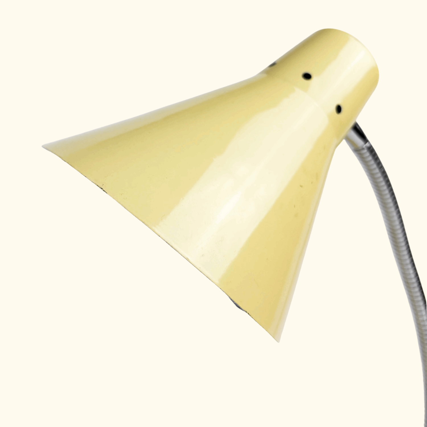 Vintage Endon 412 Adjustable Desk Lamp Cream Endon