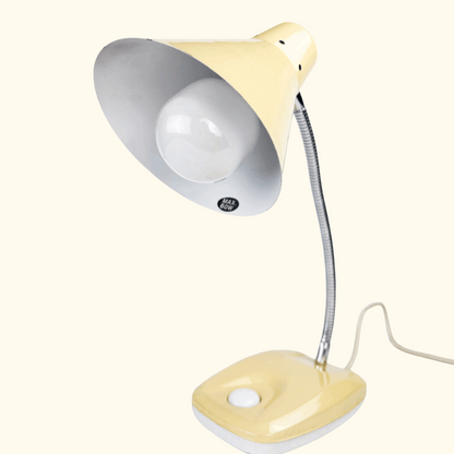 Vintage Endon 412 Adjustable Desk Lamp Cream Endon