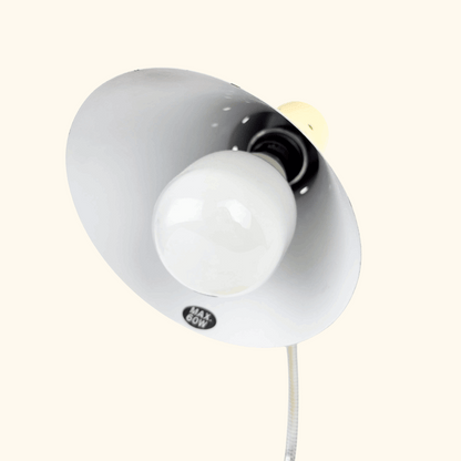 Vintage Endon 412 Adjustable Desk Lamp Cream Endon