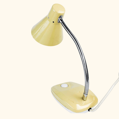 Vintage Endon 412 Adjustable Desk Lamp Cream Endon