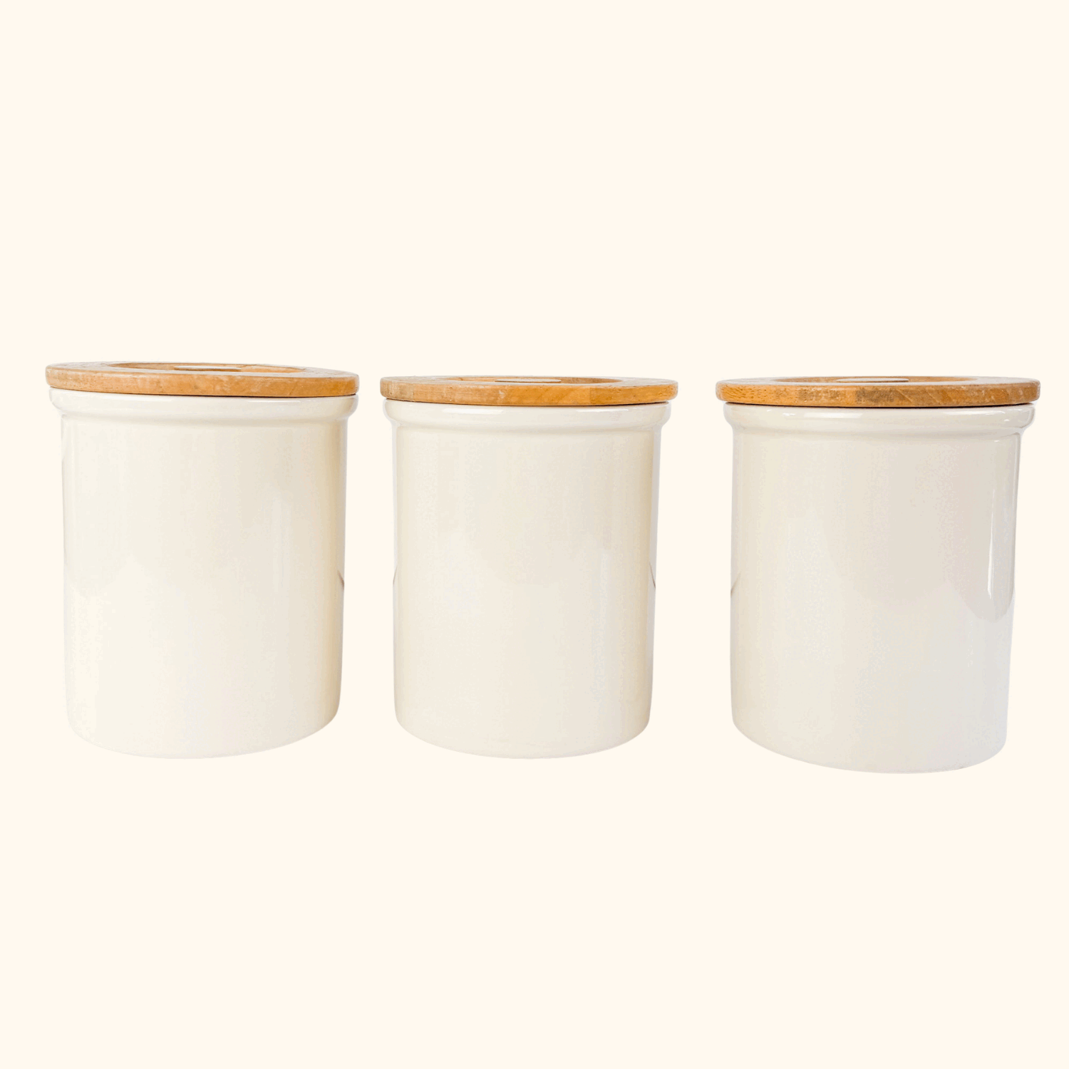 Pimpernel Farm Animal Ceramic Storage Jars Set of 3 Pimpernel