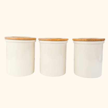 Pimpernel Farm Animal Ceramic Storage Jars Set of 3 Pimpernel