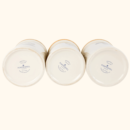 Pimpernel Farm Animal Ceramic Storage Jars Set of 3 Pimpernel