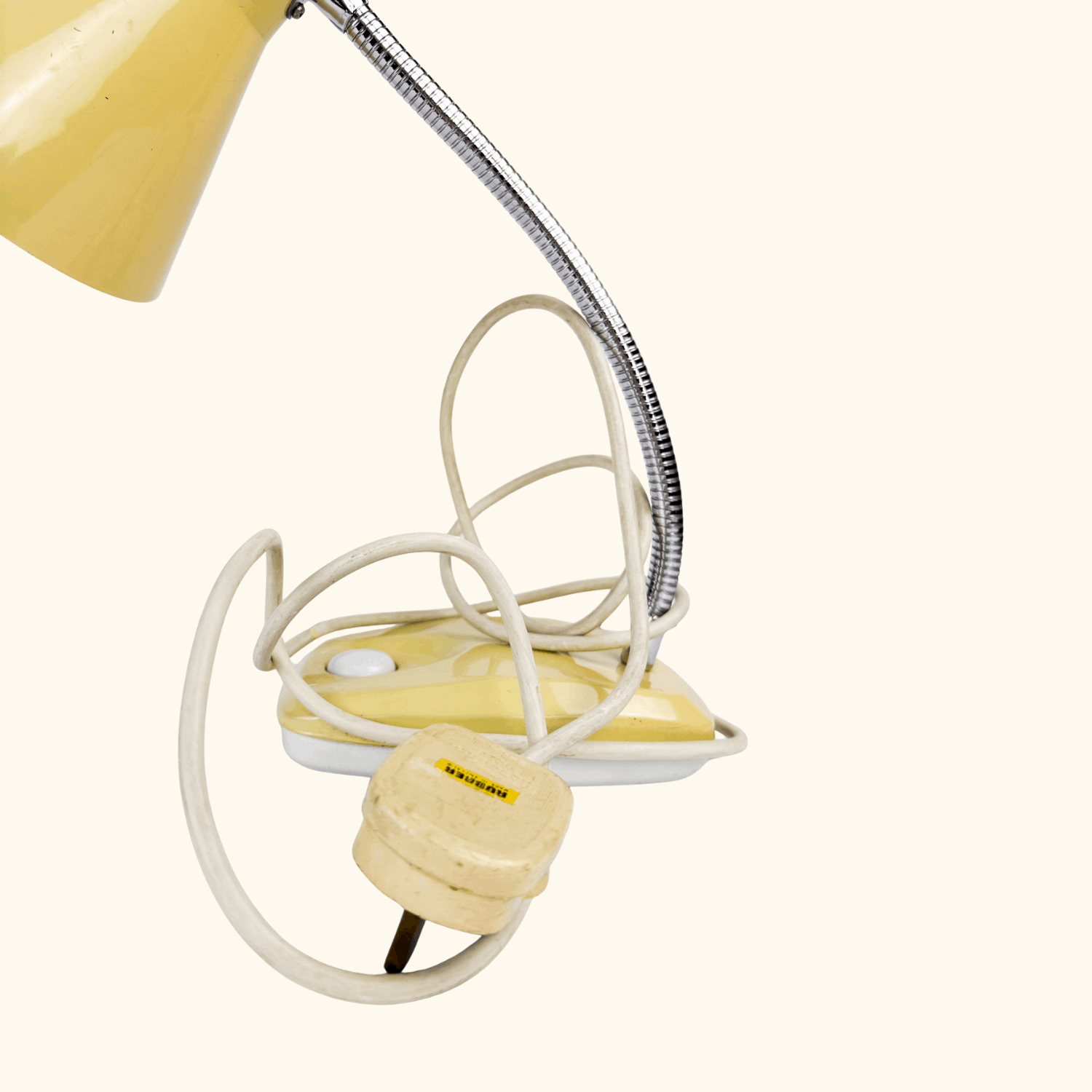 Vintage Endon 412 Adjustable Desk Lamp Cream Endon