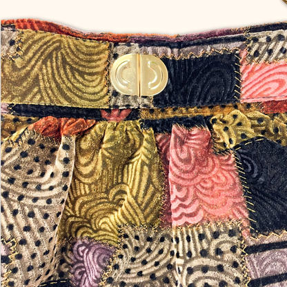 Vintage Patchwork Boho Shoulder Bag
