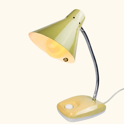 Vintage Endon 412 Adjustable Desk Lamp Cream Endon