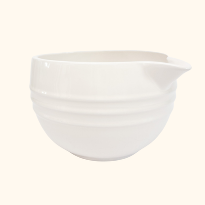 Le Creuset Stoneware White Batter Bowl 2L Le Creuset