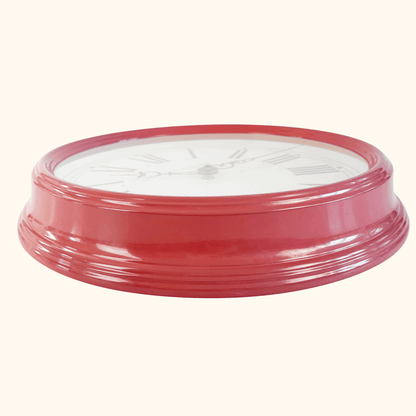 Laura Ashley Pink Newgate Roman Numerals Wall Clock Laura Ashley