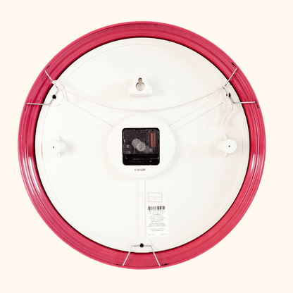 Laura Ashley Pink Newgate Roman Numerals Wall Clock Laura Ashley