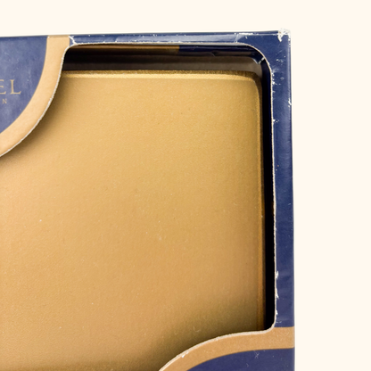 Pimpernel Plain Gold Cork Coasters Set of 6 Pimpernel