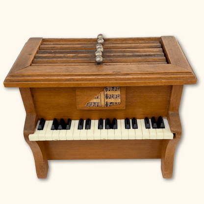 Wooden Piano Coaster Set -  - Mats and coasters